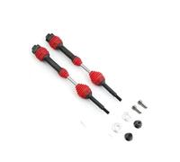 RC Pièces Rechange Pour Traxxas Pour Rustler Pour Stampede Pour VXL Pour 4X4 6851R 6852R 1/10 4Pcs/2pcs Arbre De Transmission Avant Et Arrière En Acier(Rear)