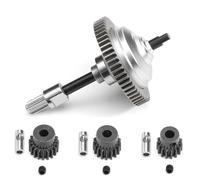 RC Pièces Rechange Pour Traxxas Pour Slash 4x4 Pour Stampede Pour Rustler Pour Hoss 4x4 Kit Différentiel Central Complet Métal Pour Voiture RC 6780 Pièces Mise À Niveau Du Pignon 15+17+19T