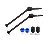 RC Pièces Rechange Pour Traxxas Pour Slash Pour Rustler Pour Stampede 1/10 4 Pièces D'arbres De Transmission Avant Arrière CVD En Acier Pour Voitures RC(Rear)