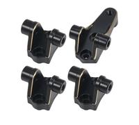 RC Pièces Rechange Pour Traxxas Pour TRX4 1/10 4 Pièces Ensemble Montage D'essieu Avant Et Arrière Laiton Liens Suspension Support Support 8227 RC Pièces Mise À Niveau Voiture Sur Chenilles