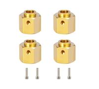 RC Pièces Rechange Pour Traxxas Pour TRX4 Pour TRX-4 6/8/9/10/11/12mm Adaptateur Hexagonal De Roue Allongé En Laiton Plus Lourd 12 Mm Pour Accessoires Chenilles RC(11mm)