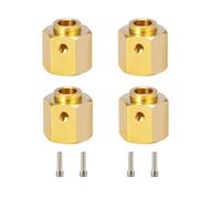 RC Pièces Rechange Pour Traxxas Pour TRX4 Pour TRX-4 6/8/9/10/11/12mm Adaptateur Hexagonal De Roue Allongé En Laiton Plus Lourd 12 Mm Pour Accessoires Chenilles RC(12mm)
