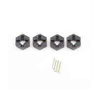 RC Pièces Rechange Pour WLtoys 104001-1871 1/10 RC Car Parts Set Roue Hexagonale Pour Adaptateur Siège Assemblage Modifications Accessoires