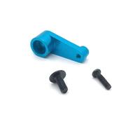 RC Pièces Rechange Pour WLtoys 144010 144002-01 124016-17-18-19 1/12 1/14 Pièces Détachées Métalliques Pour Voitures RC Bras Servo 28T Accessoires Pour Télécommande(Blue)