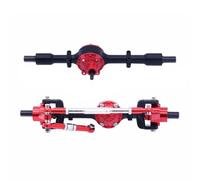 RC Pièces Rechange Pour WPL C14 C24 C34 C44 B14 B24 1/16 RC Car Métallique Avant Et Arrière De L'essieu Mobilisation Des Pièces Accessoires Remplacement Pièces De Bricolage(Black B)