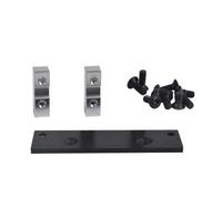 RC Pièces Voiture Compatible avec 1/10 pour Axial pour Wraith 90048, RR10, pour Traxxas pour TRX-4 Et D90 RC Pièces De Voitures sur Chenilles Support Base Servo D'essieu en Alliage D'aluminium