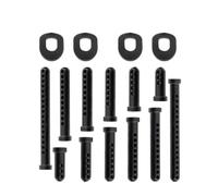 RC Pièces Voiture Compatible avec 1/12 1/14 1/16 1/18 RC Voiture Pièces Upgrade Kit Universel Plots Fixation Carrosserie Anti-Perte