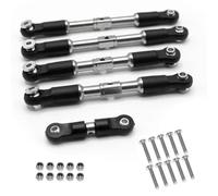 RC Pièces Voiture Compatible avec Arrma 1/7 pour Limitless pour Felony 1/8 pour Typhon RC Voiture Pièces Upgrade Biellettes De Réglage en Acier Renforcé pour Carrossage/parallélisme