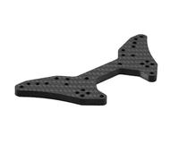 RC Pièces Voiture Compatible avec ARRMA 1/7 pour sans Limites pour Infraction pour Felony 6S RC, Pièces De Mise À Niveau Voiture, Tour Choc Avant/arrière, Support(A)