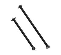 RC Pièces Voiture Compatible avec ARRMA 6S pour Typhon AR310472 AR310470 1/8 RC Voiture Pièces Upgrade Os De Transmission Moyen Métallique(Black)