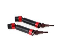 RC Pièces Voiture Compatible avec Arrma Fury 2WD 223S 1/10 RC Camion Pièces Upgrade Arbre De Transmission Universel Arrière Coulissant en Acier Trempé CVD