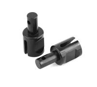 RC Pièces Voiture Compatible avec ARRMA pour Felony pour KRATON pour Outcast 6S 1/7 1/8 Pièces De Voiture RC en Acier Avant Central Arrière Différentiel Tasse D'entraînement