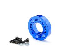 RC Pièces Voiture Compatible avec ARRMA pour Gorgon 1/10 2WD RC Truck, Pièces De Mise À Niveau, Modification, Support Moteur Rechange en Alliage Résistant La Chaleur(Blue)