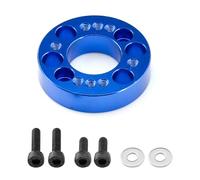 RC Pièces Voiture Compatible avec ARRMA pour Gorgon 1/10 RC Voiture Pièces Upgrade Siège De Montage De Moteur Alliage D'aluminium(Blue)