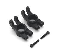 RC Pièces Voiture Compatible avec ARRMA pour Granite pour Typhon pour Gorgon pour Grom 1/16 RC Voiture Pièces Upgrade Support Arrière Métallique-Cupule Arrière(Black)