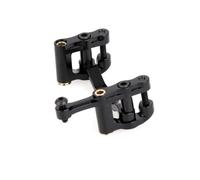 RC Pièces Voiture Compatible avec Arrma pour Granite pour Typhon pour Mojave pour Grom 1/14 1/16 1/18 RC Voiture Pièces Upgrade Ensemble Direction en Aluminium