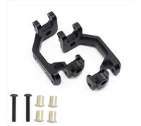 RC Pièces Voiture Compatible avec Arrma pour Infraction pour Vendetta 1/8 RC, Pièces De Mise À Niveau De Voiture, Avant en Métal C pour Siège Modifié, Noir Amélioré