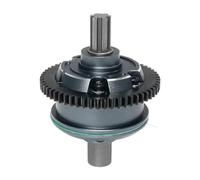 RC Pièces Voiture Compatible avec Arrma pour Kraton pour Outcast 4S V2 pour BLX 1/10 1/8 RC, Pièces De Mise À Niveau Voiture, Différentiel Central en Métal 57T ARA311165(Gray)