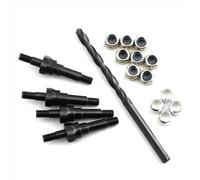 RC Pièces Voiture Compatible avec ARRMA pour KRATON pour Typhon pour Talion 1/8 1/7 Pièces De Mise À Niveau De Voiture RC Support De Choc en Acier Métallique