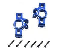 RC Pièces Voiture Compatible avec ARRMA pour Mini pour Kraton 1/16 RC, Pièces De Mise À Niveau De Voiture, Accessoires De Remplacement, Kit De Tasse De Direction en Métal(Blue)
