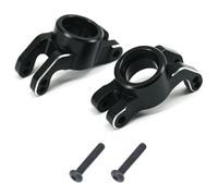 RC Pièces Voiture Compatible avec ARRMA pour Mini pour Kraton 1/16 RC, Pièces De Mise À Niveau Voiture, Accessoires Remplacement, Kit Bras Moyeu Tasse Arrière en Métal(Black)