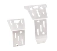 RC Pièces Voiture Compatible avec Arrma pour Mojave pour Grom 1/14 RC, Pièces De Mise À Niveau Voiture, Accessoires Avant Et Arrière en Métal pour La Protection du Châssis