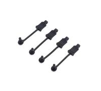 RC Pièces Voiture Compatible avec ARRMA pour Mojave pour Illimité pour Kraton 1/7 1/8 Pièces De Mise À Niveau De Voiture RC 4 Pièces Clips De Carrosserie en Matériau Spécial AR390178