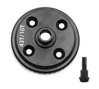 RC Pièces Voiture Compatible avec ARRMA pour Mojave pour Kraton EXB 1/7 1/8 Pièces De Mise À Niveau De Voiture RC 43T + 10T Ensemble D'engrenages Différentiels ARA310980 W217