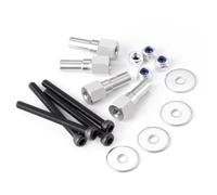 RC Pièces Voiture Compatible avec ARRMA pour Typhon 6S 1/8 RC Voiture Crawler Pièces Upgrade Accessoires De Remplacement Et Modification Tour Amortisseur M3