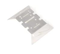 RC Pièces Voiture Compatible avec Axial AXP8 Gilamon 1/10 RC, Pièces De Mise À Niveau Voiture sur Chenilles Plaque Antidérapante en Acier Inoxydable pour Protection Châssis
