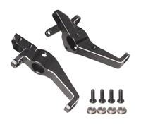 RC Pièces Voiture Compatible avec Axial AXP8 Gilamon 1/8 RC Camion Voiture Mises À Niveau Pièces Modification De Rechange en Aluminium Essieu Avant C Ensemble Support Moyeu