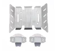RC Pièces Voiture Compatible avec Axial AXP8 Gilamon 1/8 RC Pièces De Mise À Niveau Voiture, en Acier Inoxydable Robuste pour Plaque Antidérapante Châssis