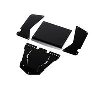 RC Pièces Voiture Compatible avec Axial AXP8 Gilamon 1/8 RC, Pièces De Mise À Niveau Voiture sur Chenilles, Accessoires Plaque Panneau Carrosserie en Aluminium