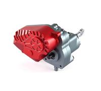 RC Pièces Voiture Compatible avec Axial pour Capra UTB10 1 9 pour UTB 1/10 RC Pièces De Mise À Niveau sur Chenilles CNC Boîte De Vitesses De Transmission Complète(B)