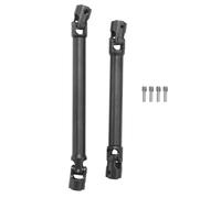 RC Pièces Voiture Compatible avec Axial pour RBX10 pour Ryft pour AXI03005 1/10 RC Pièces De Mise À Niveau De Voiture sur Chenilles Accessoires 2 Pièces Arbre D'entraînement De Transmission en Métal