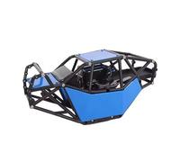 RC Pièces Voiture Compatible avec Axial pour SCX10 1/10 RC Crawler Pièces Upgrade Coque Carrosserie Matériau Spécial Arceau De Sécurité(Blue)