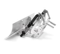 RC Pièces Voiture Compatible avec Axial pour SCX10 II 90046 90047 90028 90027 pour TRX-4 1/10 RC Crawler Pièces Upgrade Pelle Métallique Chasse Neige