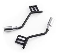 RC Pièces Voiture Compatible avec Axial pour SCX10 II pour Traxxas pour TRX4 pour Defender pour Element pour Enduro 1/10 Voiture Radiocommandée Pièces Décoration D'Échappement