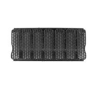 RC Pièces Voiture Compatible avec Axial pour SCX10 III AXI03007 pour Wrangler 1/10 RC, Pièces De Mise À Niveau De Voiture sur Chenilles, Coque De Carrosserie, Calandre Avant