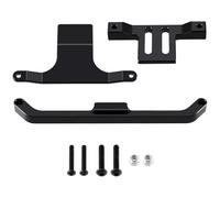 RC Pièces Voiture Compatible avec Axial pour SCX10 III CJ-7 1/10 RC, Pièces De Mise À Niveau, Accessoires Support Coque Voiture en Alliage D'aluminium