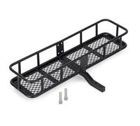 RC Pièces Voiture Compatible avec Axial pour SCX10 pour Traxxas pour TRX4 D90 TF2 1/10 Pièces De Voiture Support D'attelage Arrière Métal pour Pare-Chocs Arrière 90046 AXI03007