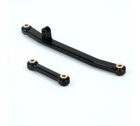 RC Pièces Voiture Compatible avec Axial pour SCX24 AX24 XC-1 1/24 RC, Pièces De Mise À Niveau De Voiture sur Chenilles, Lien De Direction D'essieu Avant en Aluminium CNC