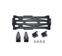 RC Pièces Voiture Compatible avec Axial pour SCX24 AX24 XC-1 1/24 RC, Pièces De Mise À Niveau sur Chenilles, Plateau De Batterie en Aluminium CNC, Support Anti-Choc