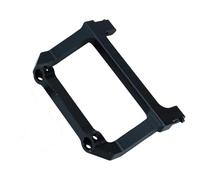 RC Pièces Voiture Compatible avec Axial pour SCX24 C10 AXI00001 AXI200002 1/24 RC Voiture Pièces Upgrade Support Métallique De Pare-Chocs Avant avec 4 Vis(Black)