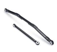 RC Pièces Voiture Compatible avec Axial RBX10 AXI03005 1/10 RC, Pièces De Modèle Voiture sur Chenilles, Accessoires en Alliage D'aluminium, Kit Biellette Direction