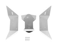 RC Pièces Voiture Compatible avec AXIAL RBX10 pour Ryft 1/10, Pièces De Mise À Niveau pour Voitures sur Chenilles Télécommandées, Kit Plaques Protection Carrosserie en Métal
