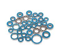 RC Pièces Voiture Compatible avec Axial UTB10 1/10 RC Chenille Trail pour Buggy Mise À Niveau Pièces De Modification Accessoires 32 Kit Roulement Scellé
