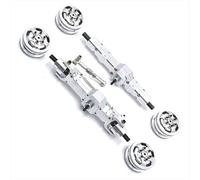 RC Pièces Voiture Compatible avec C74 1/10 RC, Pièces De Mise À Niveau De Voiture, Accessoires De Rechange, Axe Métallique, Montage Servo, Arbre D'entraînement De Moyeu De Roue