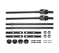 RC Pièces Voiture Compatible avec Capra F9 UTB10 1/10 RC Voiture Pièces Upgrade Acier Plus Épais pour Joint Universel Arbre Droit Essieu Souche Portal Engrenage Surmultiplicateur