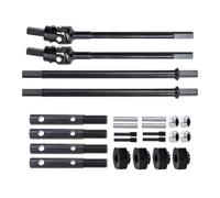 RC Pièces Voiture Compatible avec Capra pour SCX10-III 1/10 RC Voiture Pièces Upgrade Kit Pignons De Surmultiplieur Universel en Acier Renforcé pour Essieu Portal À Arbre Droit